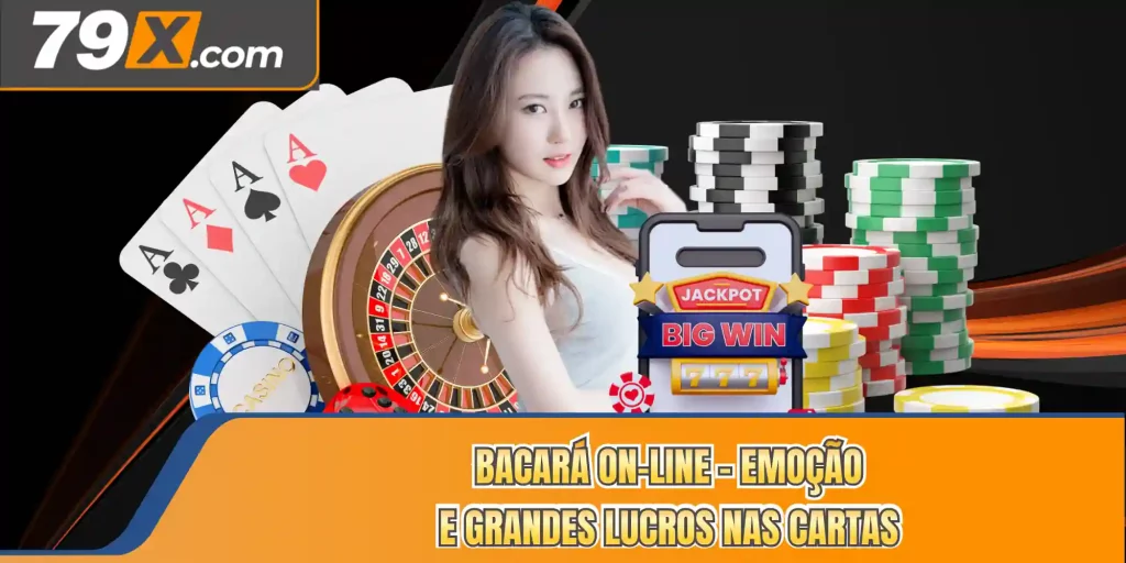 Bacará On-Line - Emoção E Grandes Lucros Nas Cartas