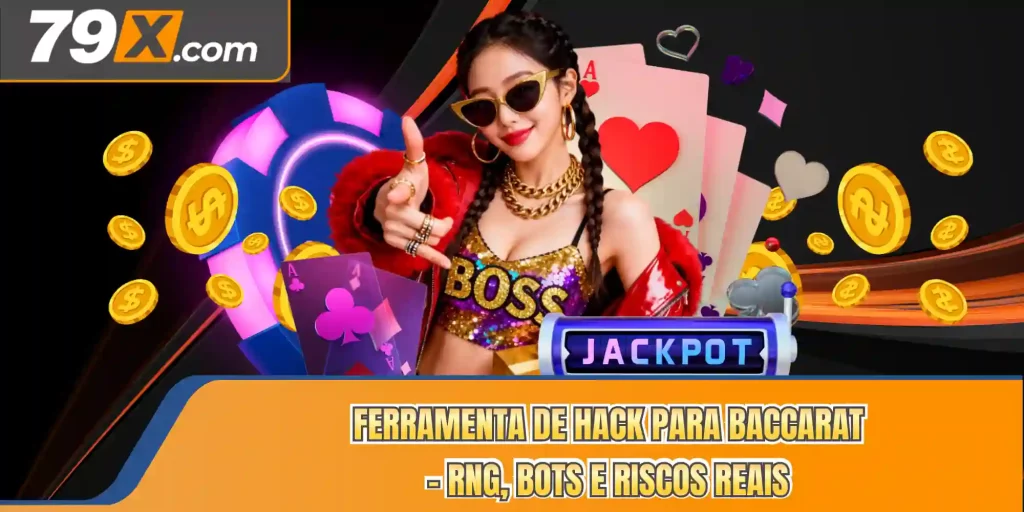 Ferramenta De Hack Para Baccarat - RNG, Bots E Riscos Reais
