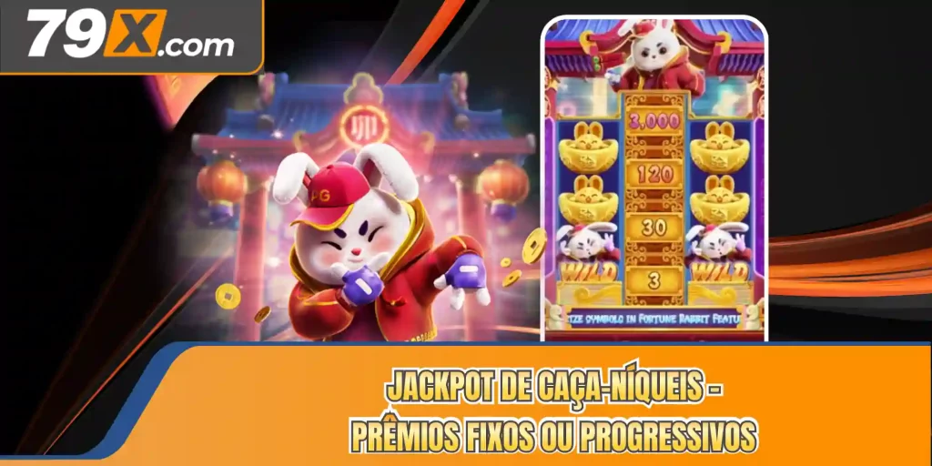 Jackpot De Caça-Níqueis - Prêmios Fixos Ou Progressivos