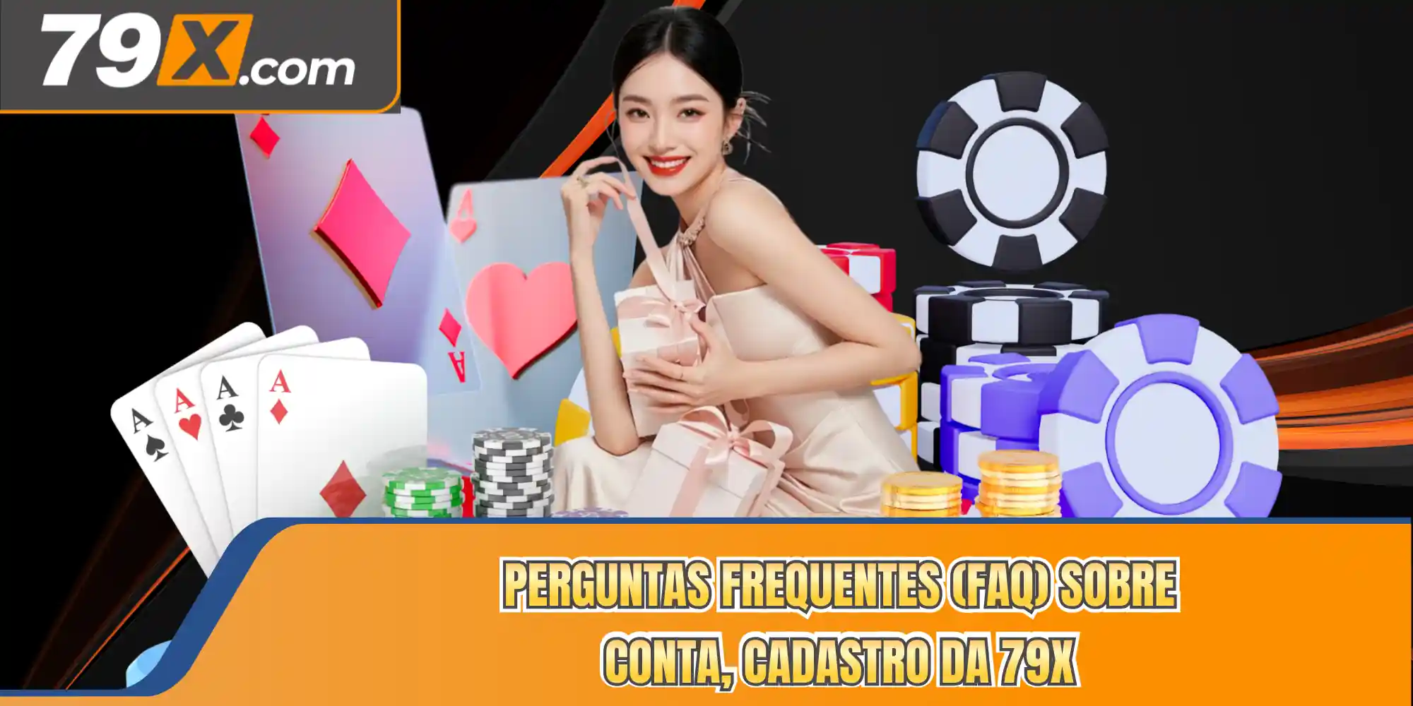 Perguntas Frequentes (FAQ) sobre conta, cadastro da 79X