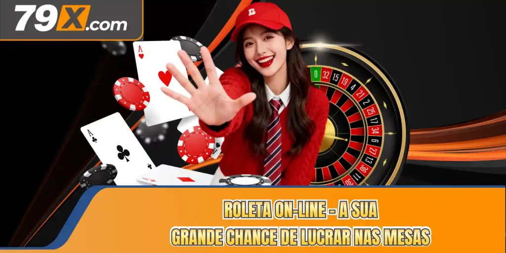 Roleta On-Line - A Sua Grande Chance De Lucrar Nas Mesas