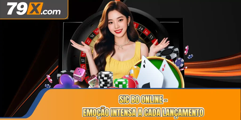 Sic Bo Online - Emoção Intensa A Cada Lançamento