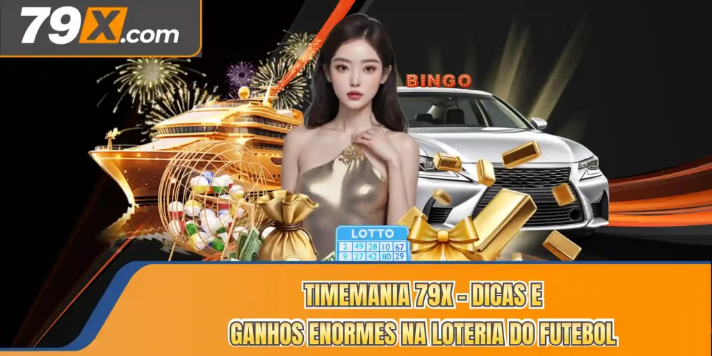 Timemania 79X - Dicas e ganhos enormes na loteria do futebol